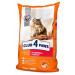 Сухой корм Клуб 4 Лапы Adult Cats Hairball Control с эффектом выведения шерсти для кошек 14кг