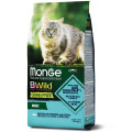 Беззерновой корм для кошек MONGE BWILD Grain Free треска 1,5кг