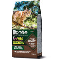 Беззерновой корм MONGE BWILD GR.FREE буйвол (для кошек крупных пород с 2-х месяцев) 1,5кг