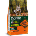 Корм для собак BWILD Monge Grain Free (беззерновой) утка 2,5кг