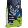 Корм для собак BWILD Monge Low Grain (низькозерновий) дикий кабан 2,5кг
