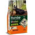 Корм для собак BWILD Monge Grain Free (беззерновий) Mini качка 2,5кг