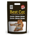 Best Cat White - силікагелевий наповнювач для туалету (без аромату) 10л