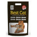 Best Cat White - силікагелевий наповнювач для туалету (без аромату) 10л