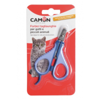 Кусачки Camon для нігтів котів і собак з кутовими лезами