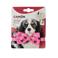 Краватка-метелик для собак Camon у серце