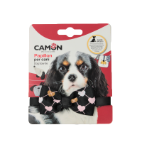 Краватка-метелик для собак Camon у серце