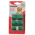 Запасные гигиенические пакеты для диспенсера Camon "POO" для собак (3 рулона по 15 пакетов)