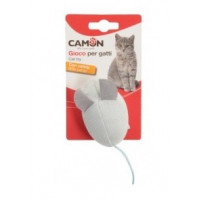 Іграшка для котів Camon - Мишка тканинна, 8см