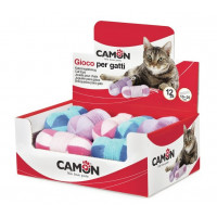 Игрушка для кошек Camon - Мячик на пружинке, 10-20см