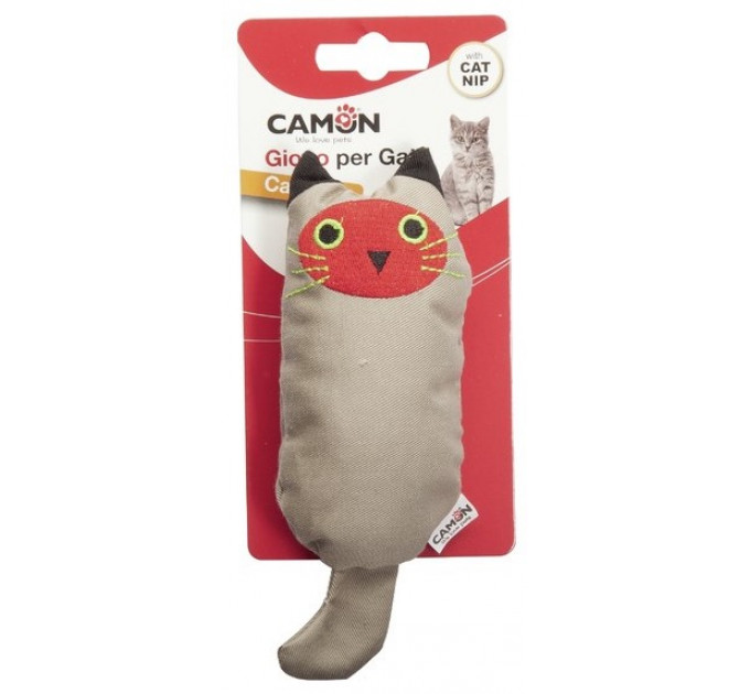 Іграшка для котів Camon - Веселий кіт, 12см
