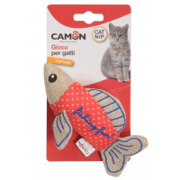 Іграшка для котів  Camon - Різнокольорові рибки, 13,5см