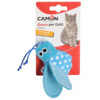 Игрушка для кошек Camon - Красочная букашка с кошачьей мятой, 8см