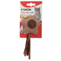 Іграшка для кішок Camon - Зірка з дзвіночком та гумкою, 7 см