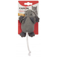 Игрушка для кошек Camon - Мышка из денима, 10 см