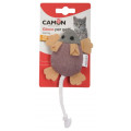Іграшка для котів Camon - Джинсова мишка, 7,5см
