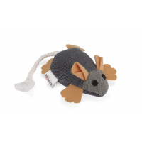 Игрушка для кошек Camon - Джинсовая мышка, 7,5см