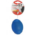 Игрушка для собак Camon - Маленький резиновый мяч для регби, 8см