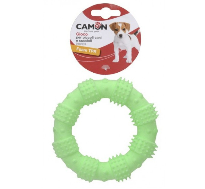 Игрушка для собак Camon - Кольцо TPR, 12см