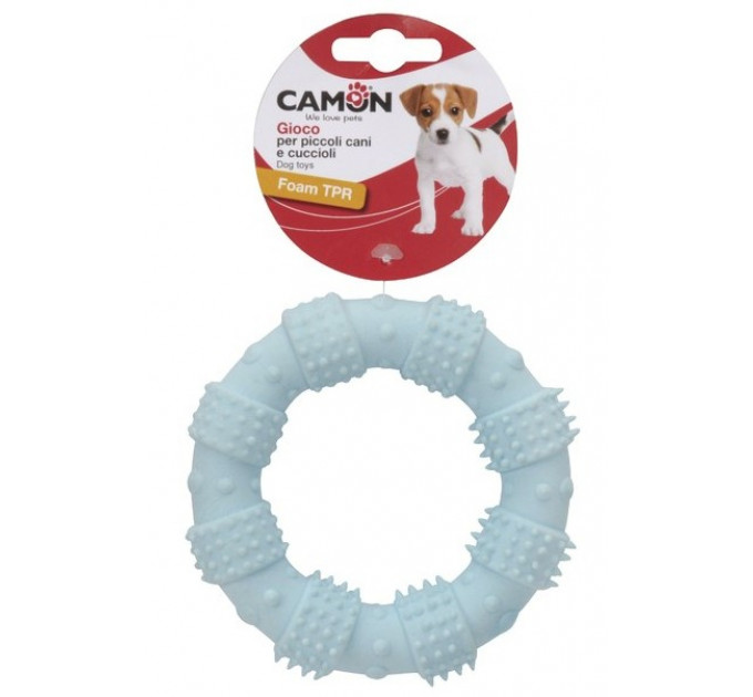 Іграшка для собак Camon - Кільце TPR, 12см