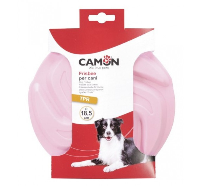 Игрушка для собак Camon - Фрисби TPR 18,5см