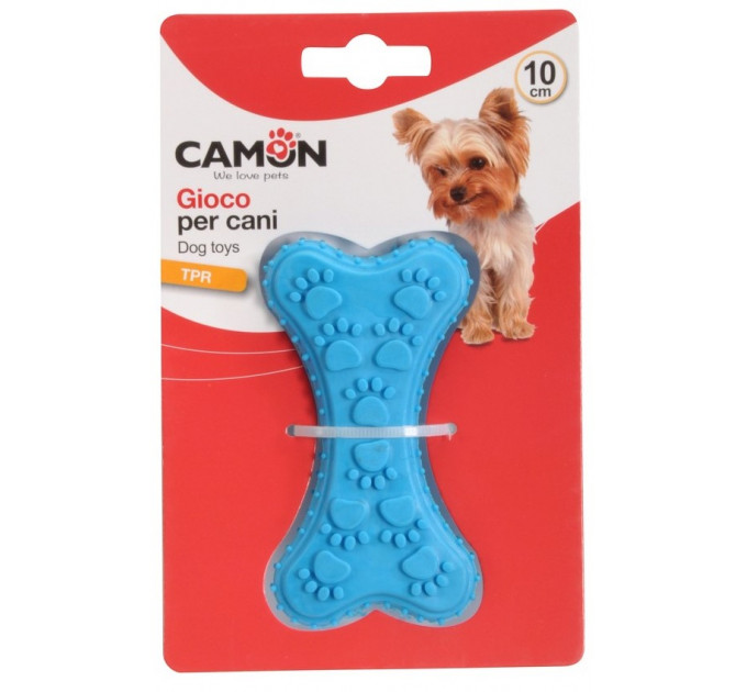 Игрушка для собак Camon - Кость с шипами, 100*10мм