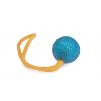 Игрушка для собак Camon - Мяч для собак TPR 6,5 см с ручкой