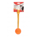 Іграшка для собак Camon - М'яч для собак TPR 6,5 см із ручкою