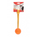 Игрушка для собак Camon - Мяч для собак TPR 6,5 см с ручкой