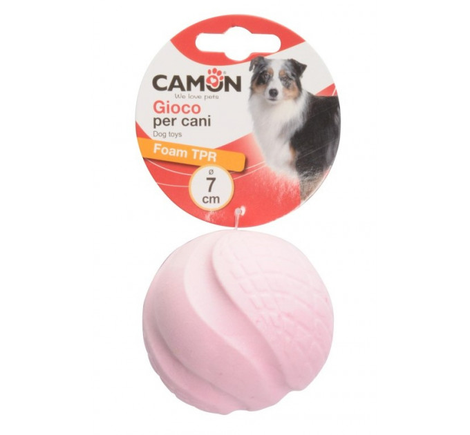Игрушка для собак Camon - Мяч TPR, 7см