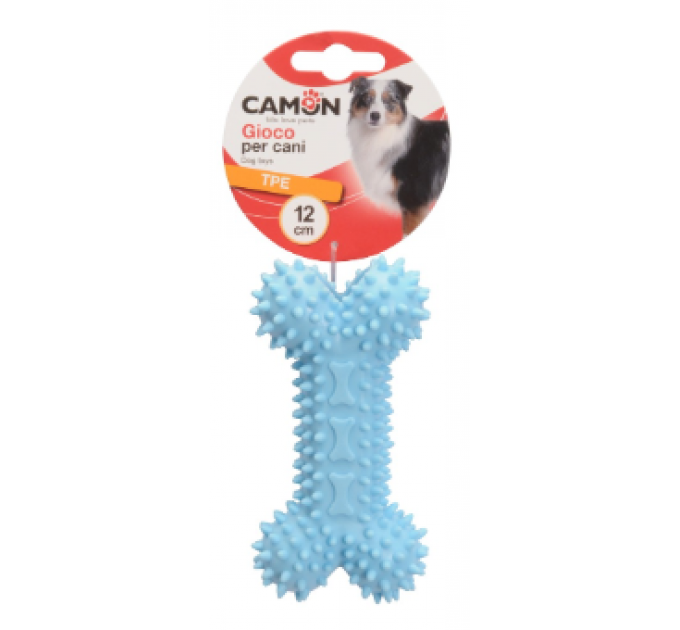 Игрушка для собак Camon - Кость из TPE, 12 см