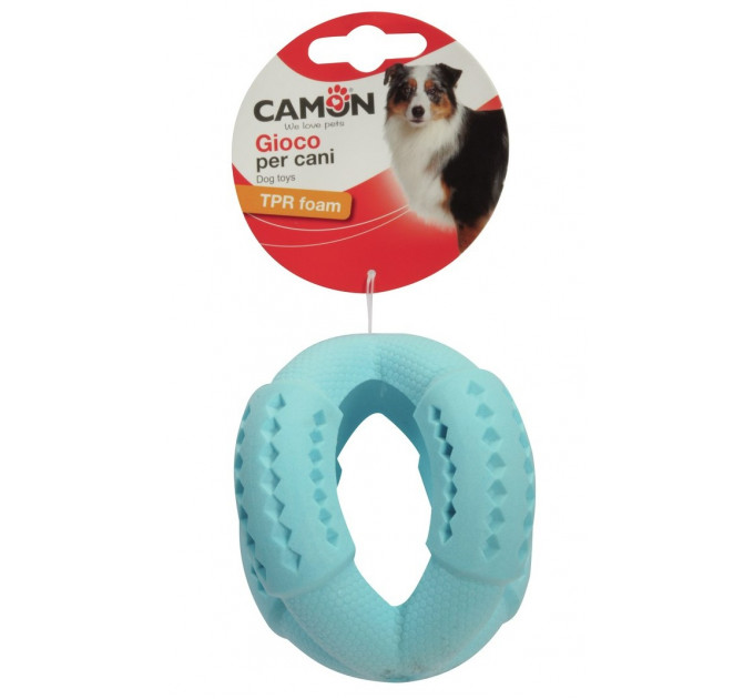Игрушка для собак Camon - Овал из термопласта, 11см