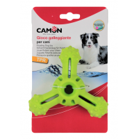 Іграшка для собак Camon - Іграшка для плавання TPR з 3 точками, 11см