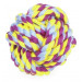 Игрушка для собак Camon - Плетеный мяч из зубной нити, 6,5см