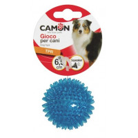 Игрушка для собак Camon - Мяч TPR с шипами, 9см