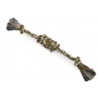 Игрушка для собак Camon - Хлопковая веревка с большим узлом, 44см