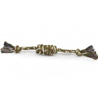 Іграшка для собак Camon - Бавовняна мотузка з великим вузлом, 44см