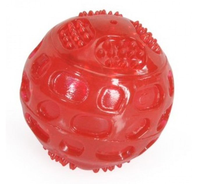 Игрушка для собак Camon - Мяч TPR с пищалкой, 8см