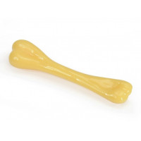 Іграшка для собак Camon - Нейлонова кістка зі смаком ванілі, 13см