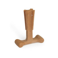 Іграшка для собак Camon - Т-подібна кістка Дентл з бамбуком, 10см