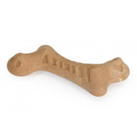 Іграшка для собак Camon - Кістка Дентл з бамбуком, 13см