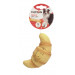 Іграшка для собак Camon - Латексний круасан-пищалка, 12 см