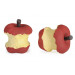 Игрушка для собак Camon - Красное яблоко из латекса с пищалкой, 8х10см