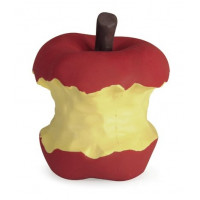 Игрушка для собак Camon - Красное яблоко из латекса с пищалкой, 8х10см