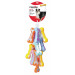Іграшка для собак Camon - Вінілова іграшка-кістка з риб'ячою кісткою, 15см