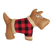 Игрушка для собак Camon - Тканевая собака в свитере, 22см