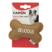 Игрушка для собак Camon - Косточка "Delicious" из ткани, 10,5см