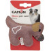 Игрушка для собак Camon - Собака из ткани, 11см