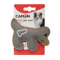 Игрушка для собак Camon - Собака из ткани, 11см