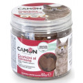Лакомство для кошек Camon - Угощение из лосося в форме сердца, 2см - 60г